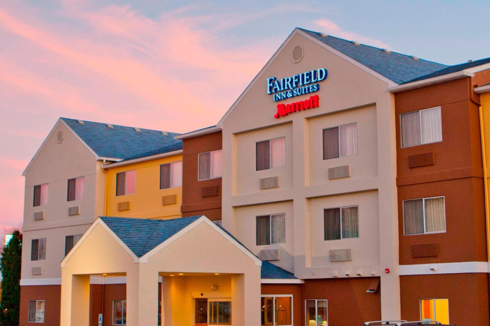 Fairfield Inn & Suites Joliet North/Plainfield Exterior foto